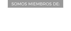 Somos miembros de: IAPC